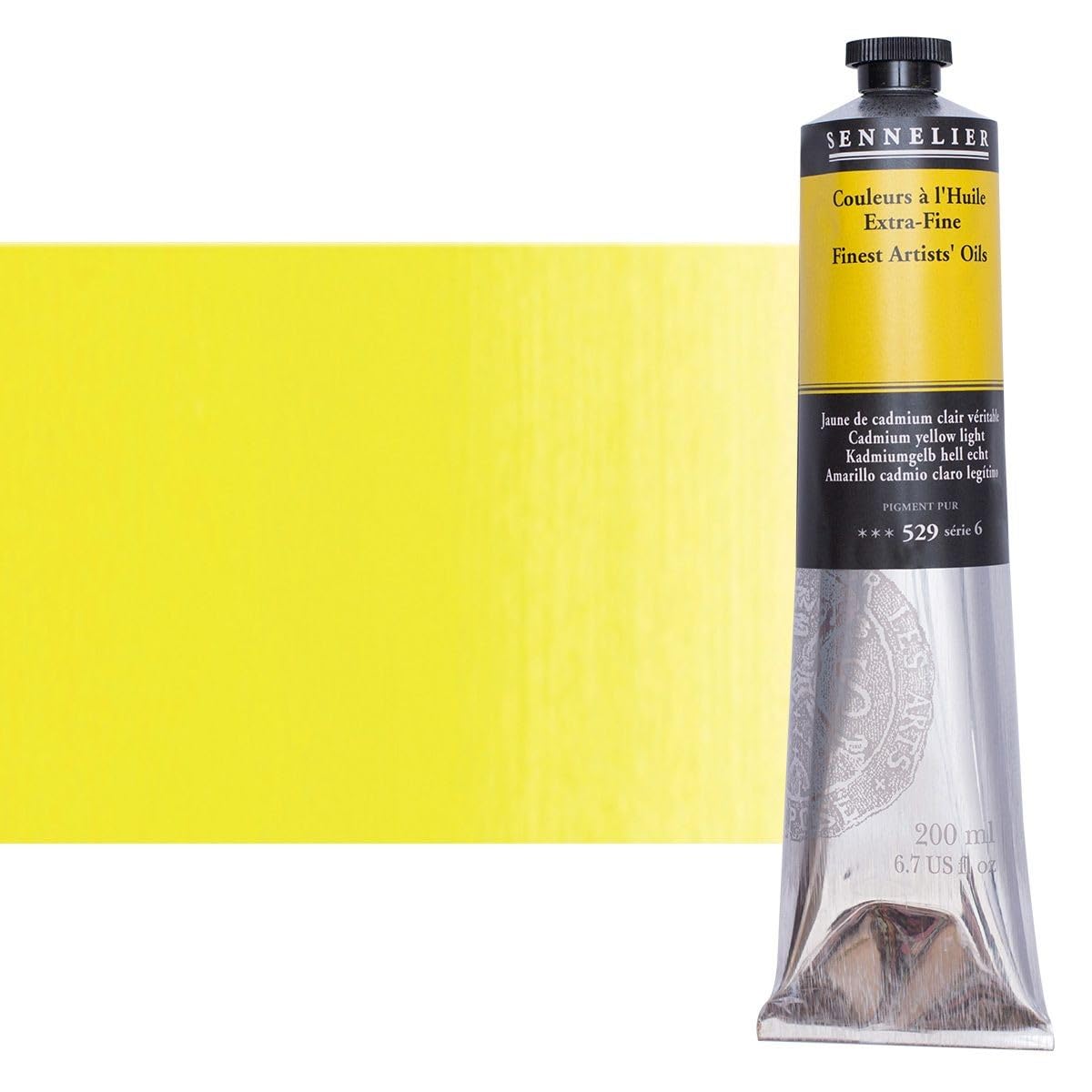 Sennelier Artists Color Oil Paint, 200 ml, cadmio giallo chiaro S6