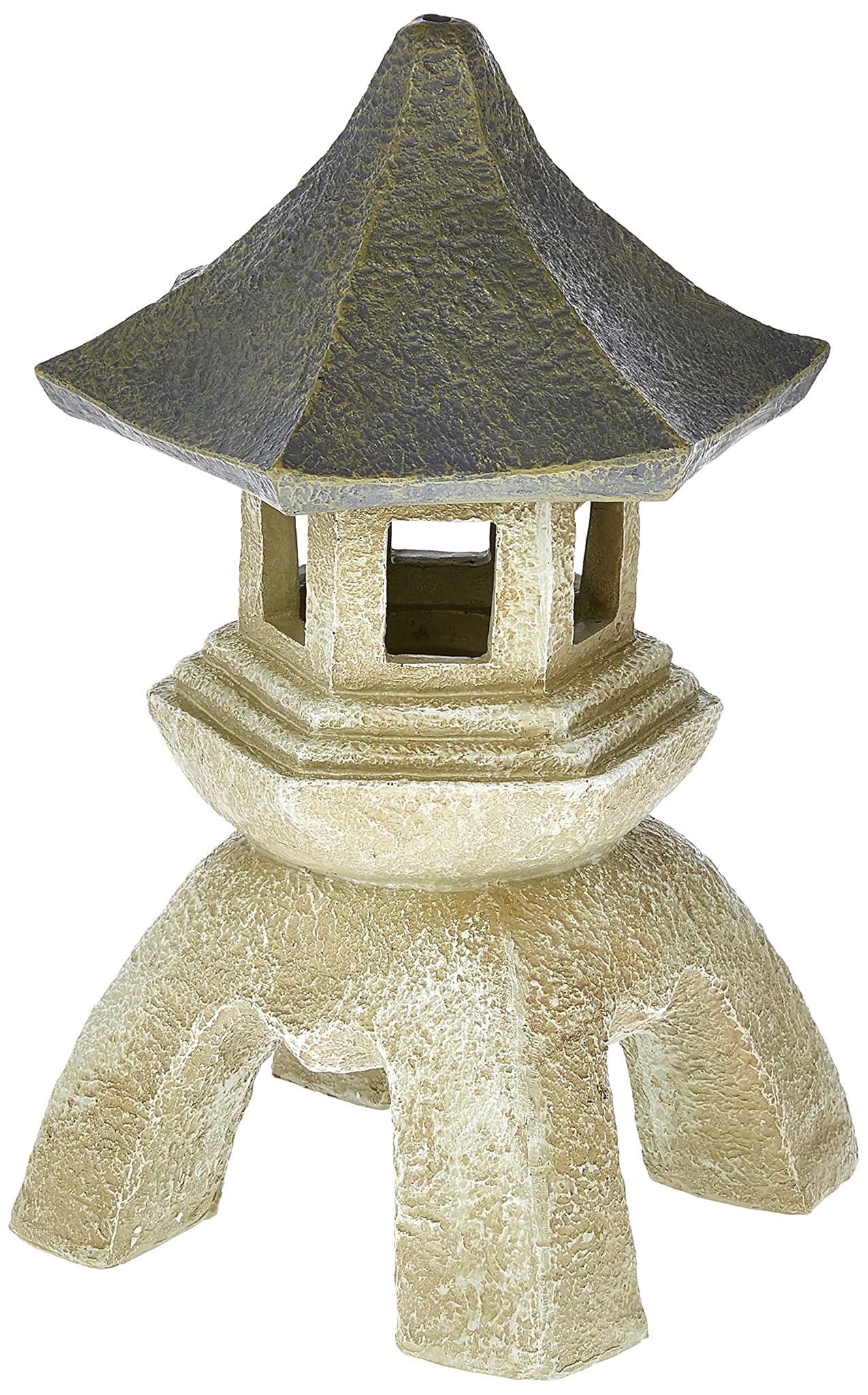 Design Toscano Lanterna Pagoda Statua da Esterni 43,25 cm