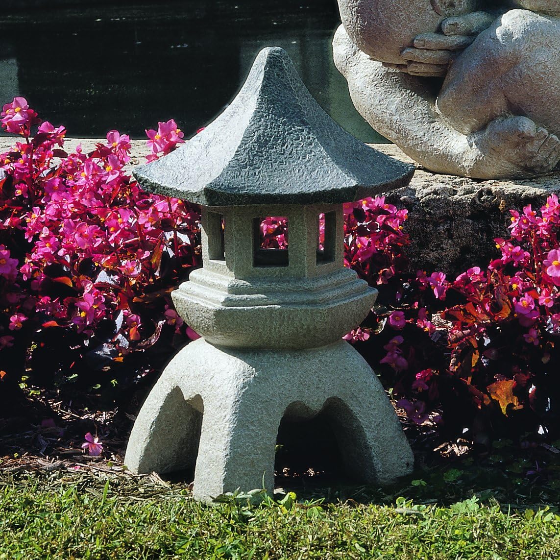 Design Toscano Lanterna Pagoda Statua da Esterni 43,25 cm - immagine 5
