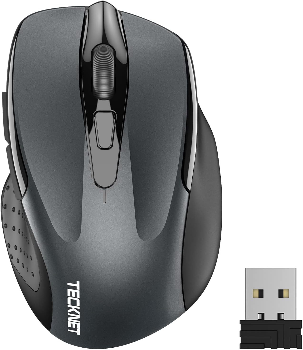Tecknet PRO Mouse Senza Fili Ergonomico 2600 DPI - immagine 1