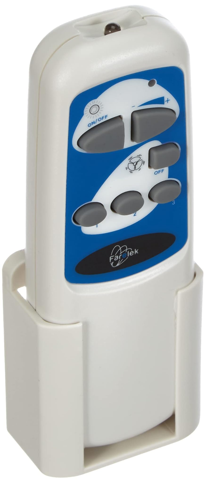 Farelek 112596 Telecomando per ventilatore da soffitto, bianco