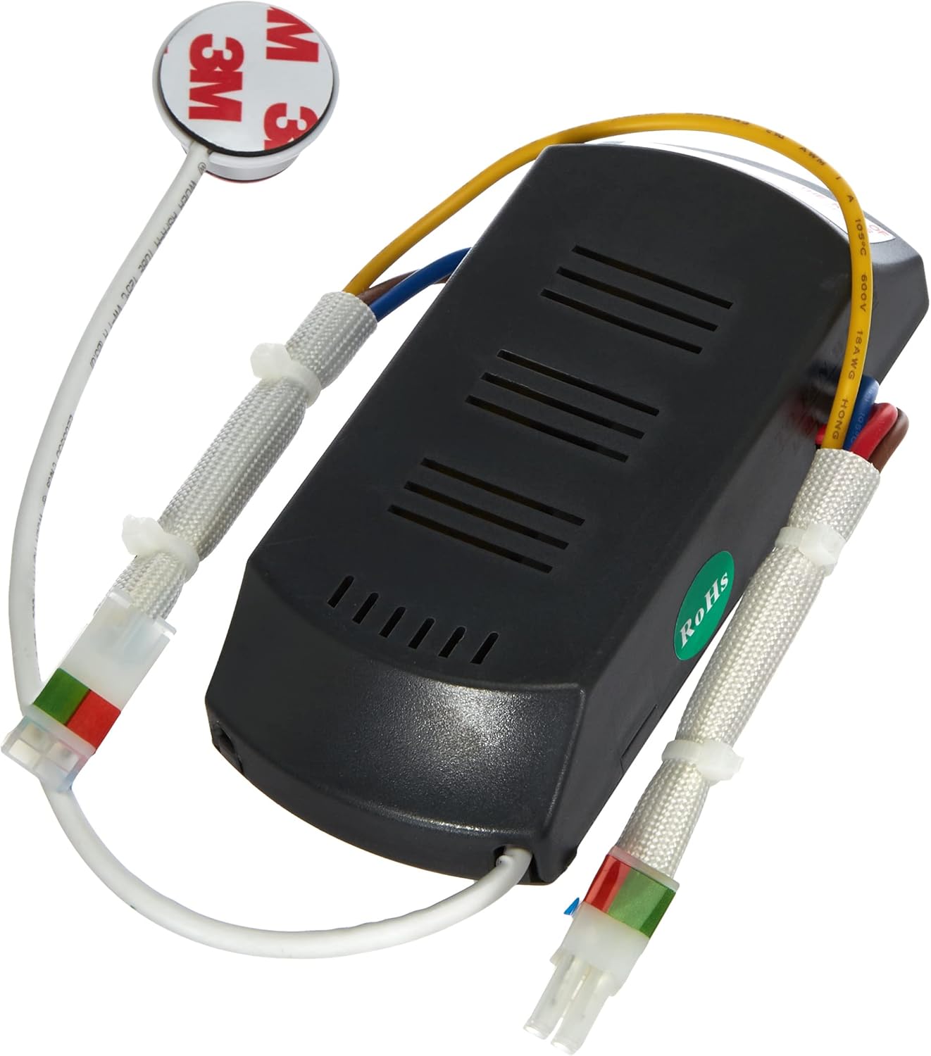 Farelek 112596 Telecomando per ventilatore da soffitto, bianco - immagine 5