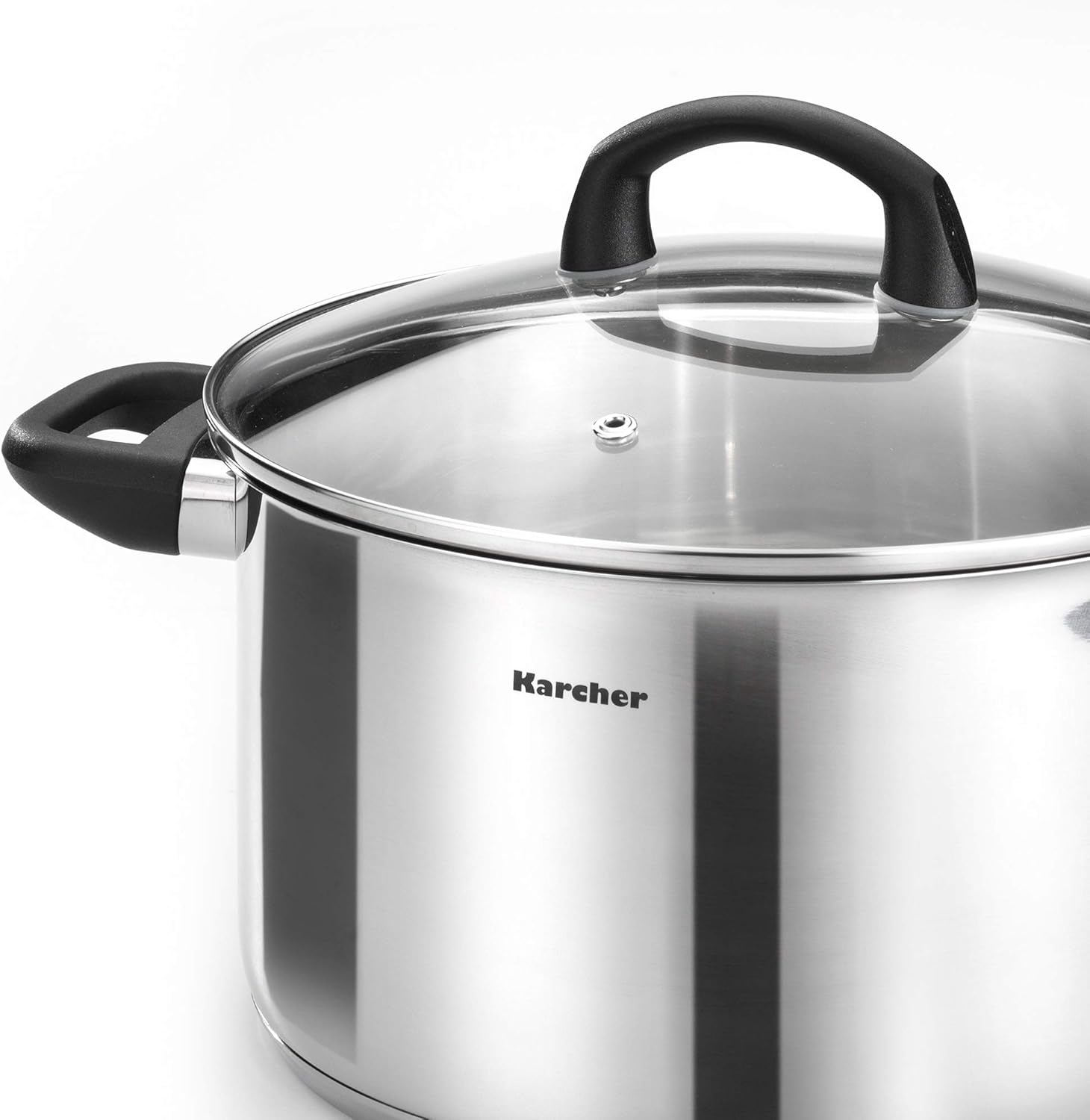 Karcher Set Pentole Mia 5 Pezzi, Acciaio Inox - immagine 3