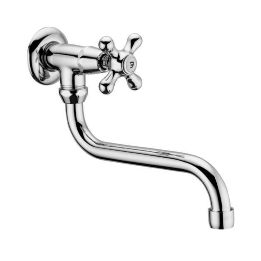 Schläfer 3460210 - Rubinetto Cucina a Muro Vintage