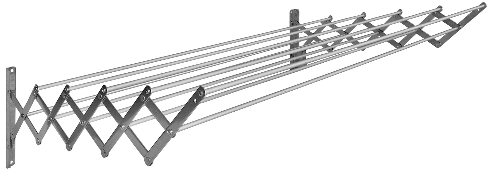 Sauvic Stendibiancheria Estensibile 140 cm