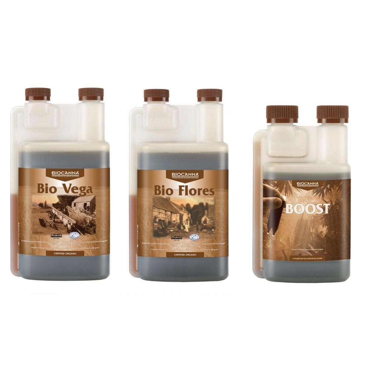 Confezione fertilizzante bio