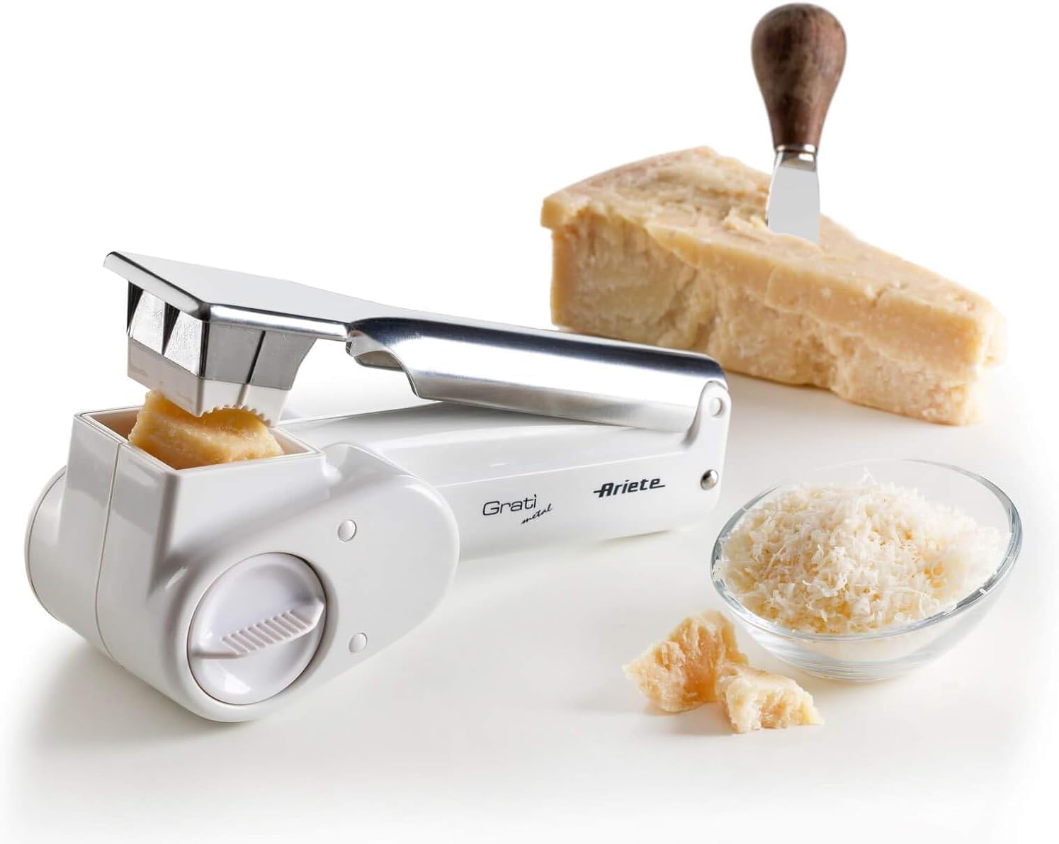 Ariete 44 Gratì Metal - Grattugia Elettrica Senza Filo - immagine 4