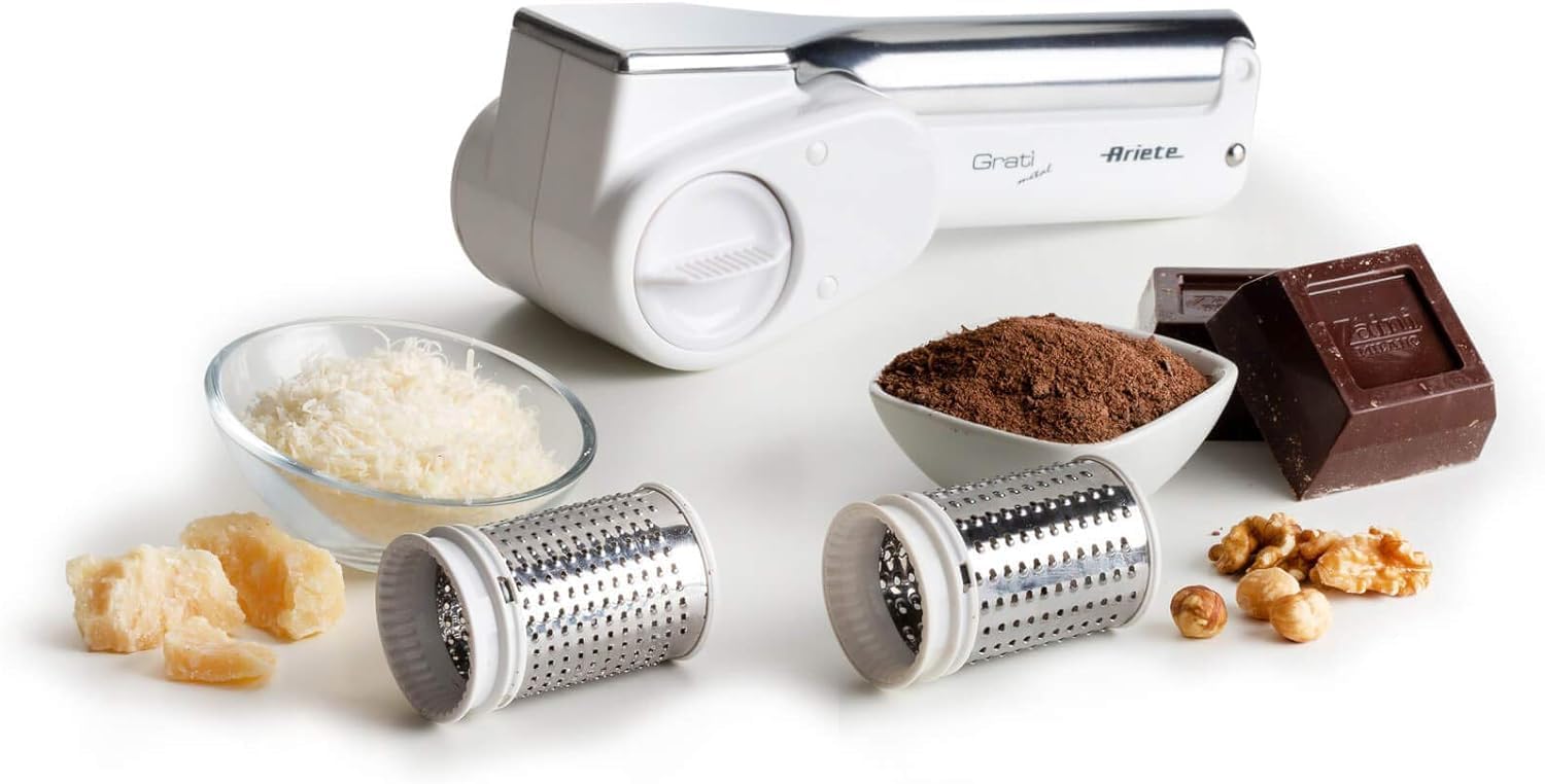 Ariete 44 Gratì Metal - Grattugia Elettrica Senza Filo - immagine 6