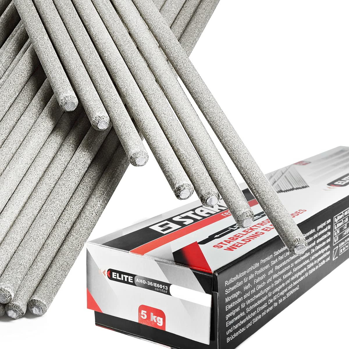 STARK Elettrodi Saldatura Rutilo 3x350 mm 5Kg