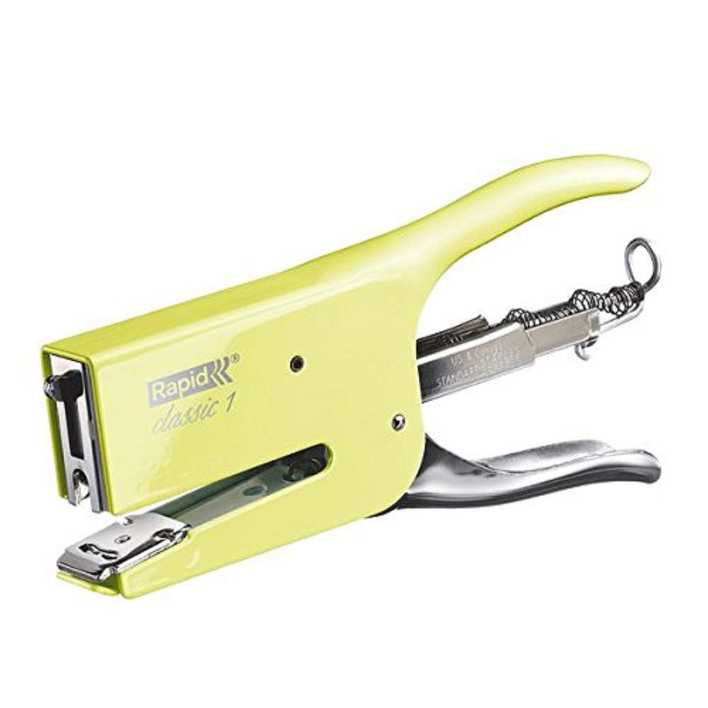 Rapid Retro K1 Cucitrice a Pinza Mellow Yellow