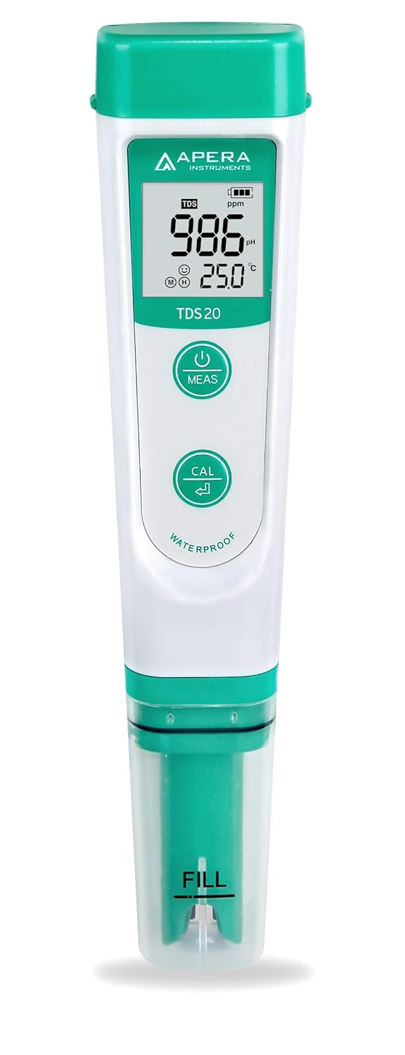 Apera Instruments TDS20 Misuratore TDS Digitale - immagine 1