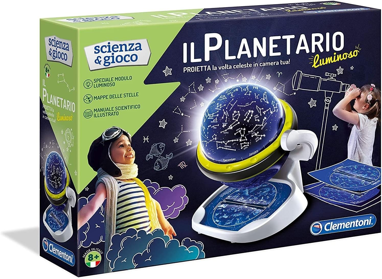 Clementoni - Scienza e Gioco Lab - Planetario Luminoso - immagine 1