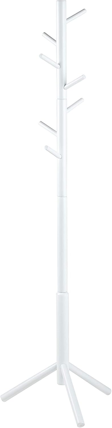 Ac Design Furniture Yannick Appendiabito Bianco - immagine 1