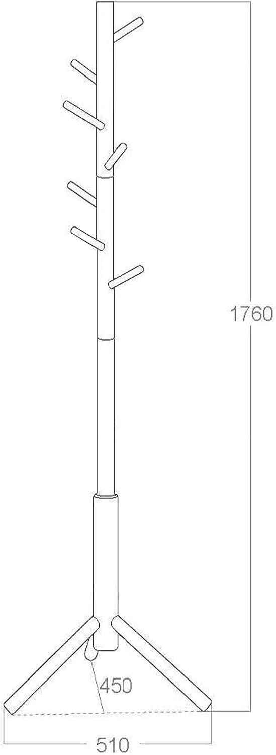 Ac Design Furniture Yannick Appendiabito Bianco - immagine 2