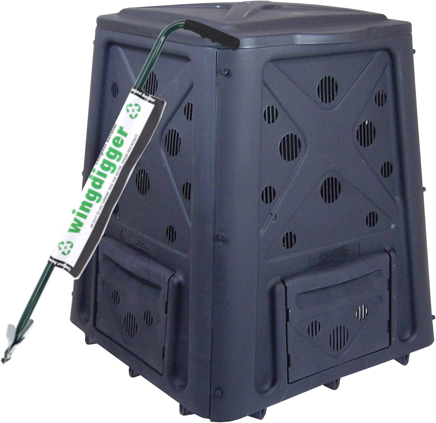 Redmon Culture - Cestino per compostaggio, 65 galloni