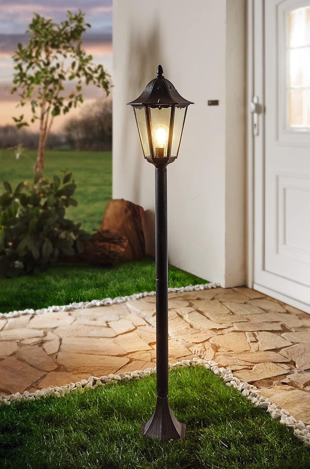 Eglo Navedo Lampada a Piantana per Esterni E27 120cm - immagine 3