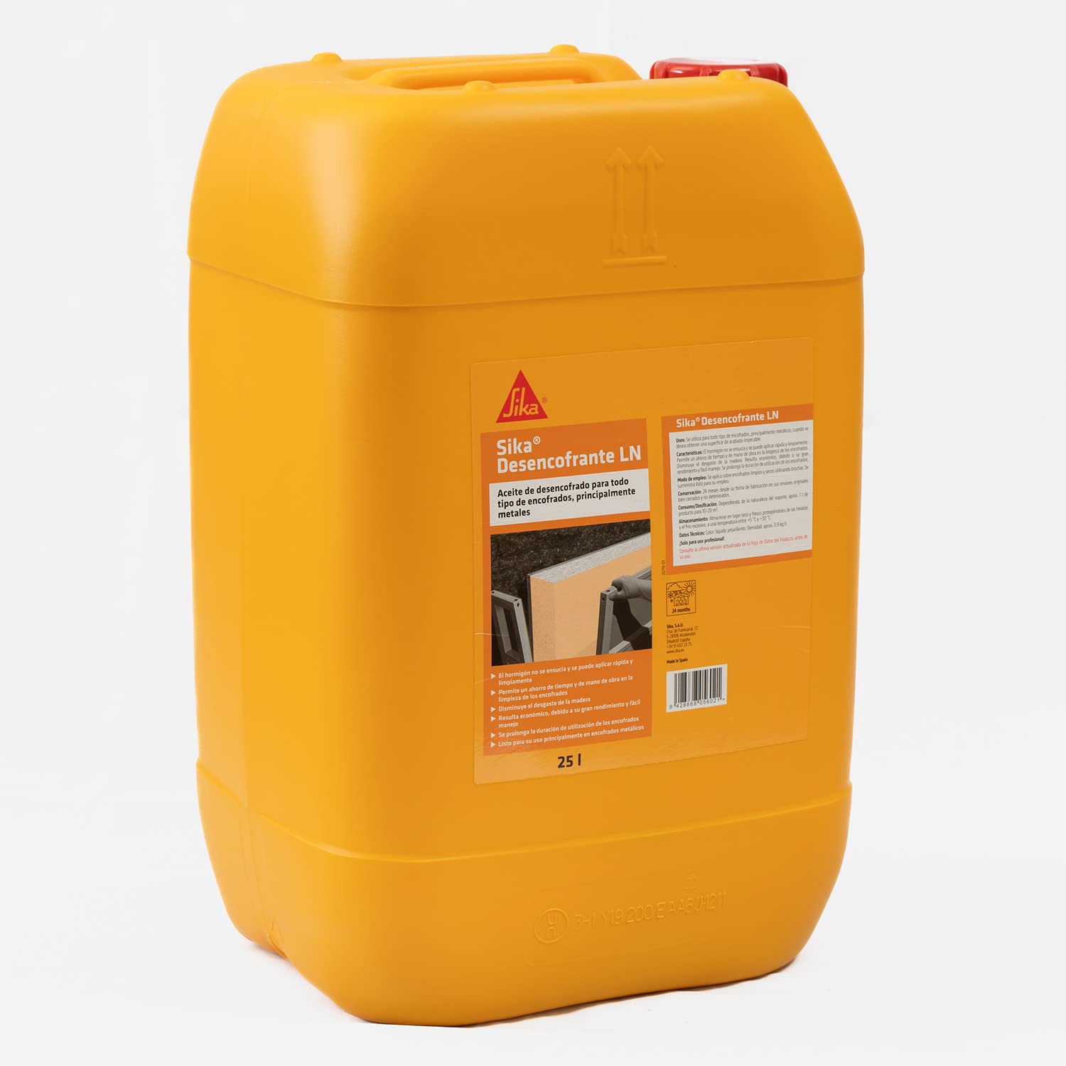 Sika Sika Discasseforme LN - Olio Decodifica 25 L