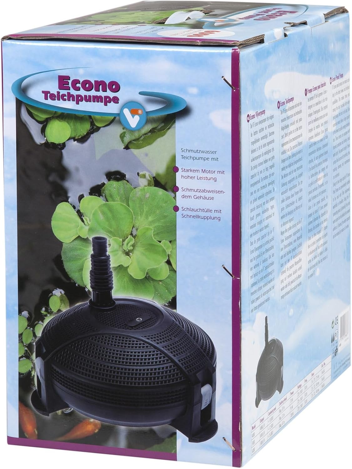 velda VT Econo Pond Pump 6000 - immagine 1