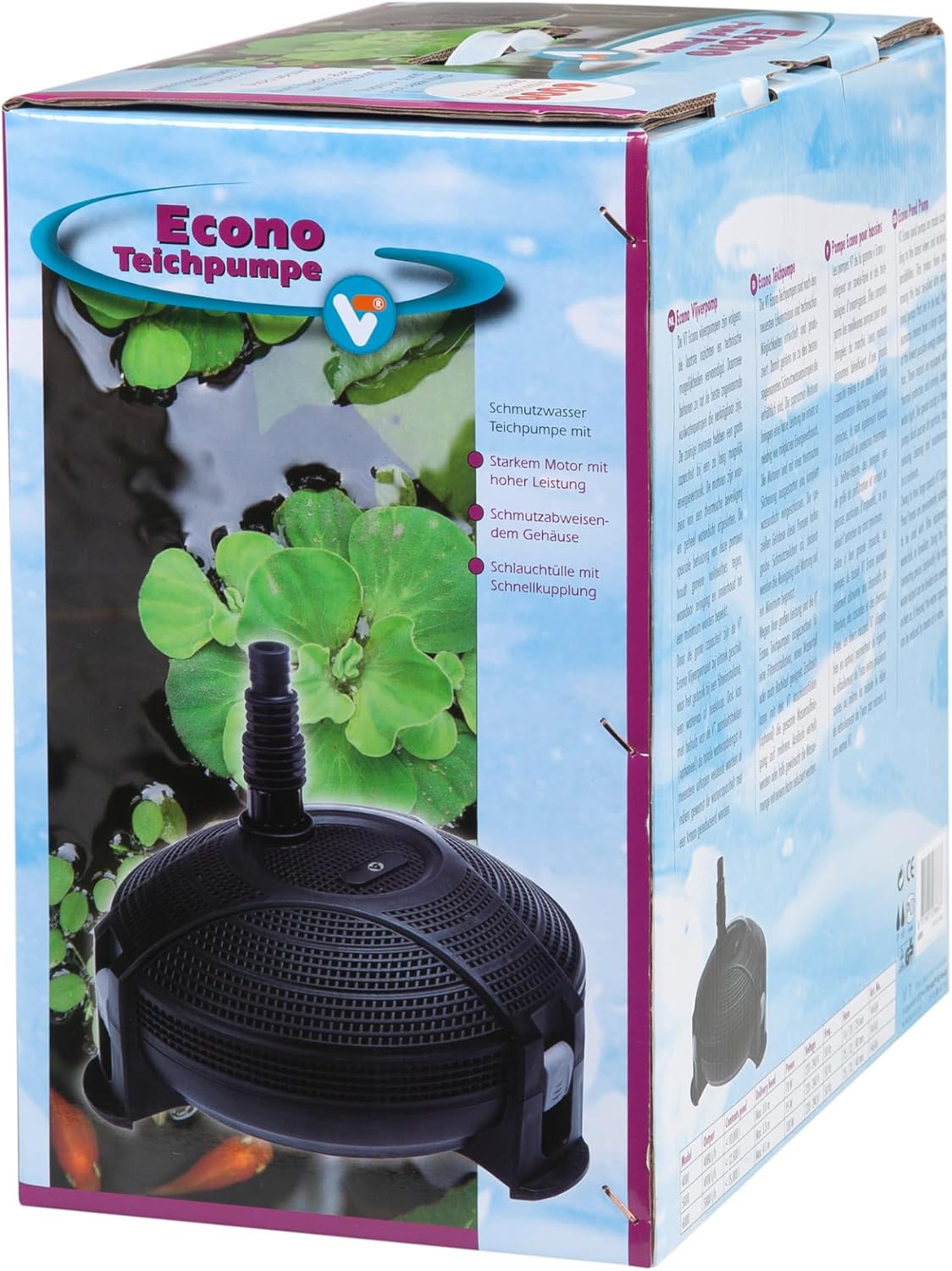 velda VT Econo Pond Pump 6000 - immagine 4