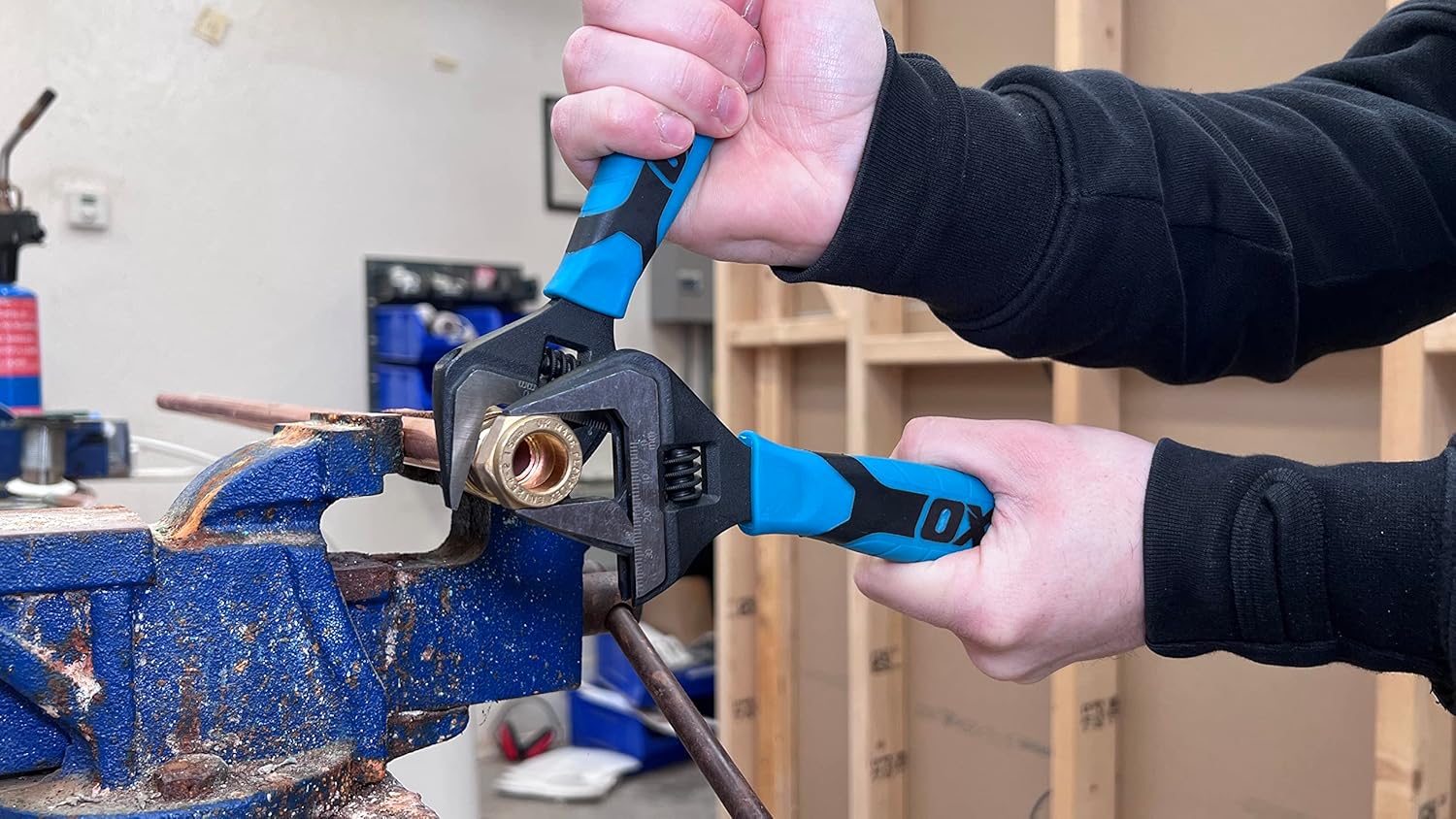 Ox - Chiave Regolabile Professionale Extra Larga - immagine 10