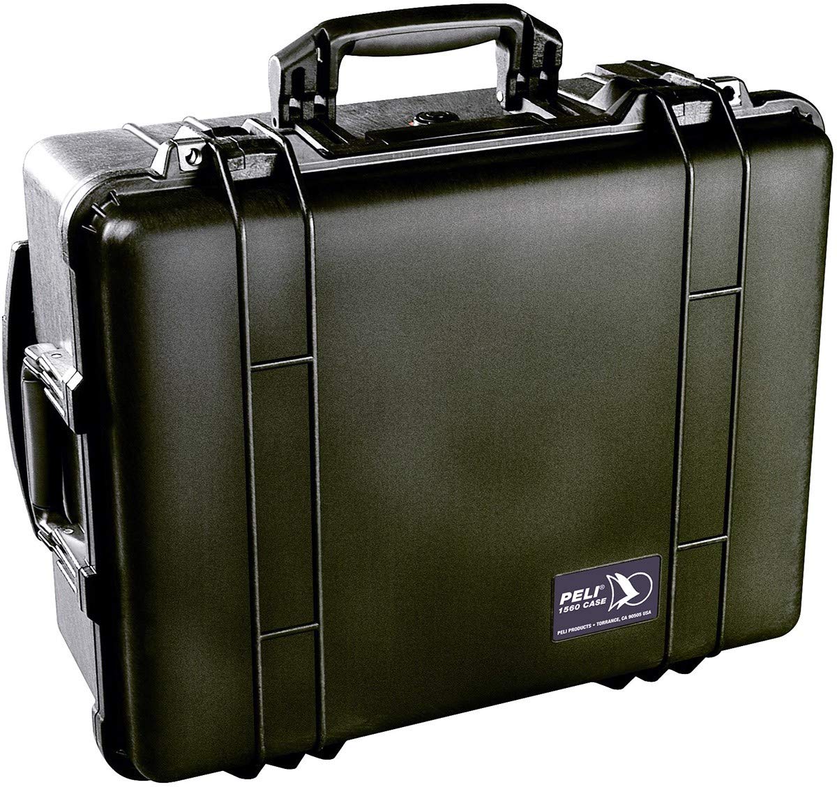 PELI 1560 Valigia Protettiva con Ruote 44L, Nera