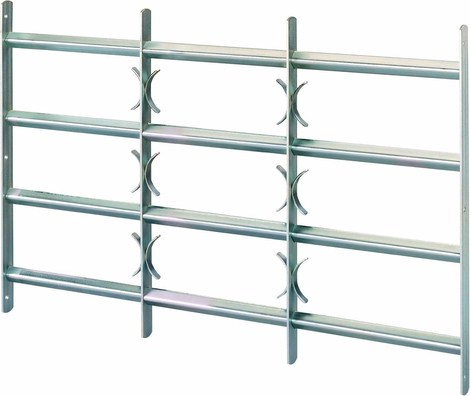 Alberts 553654 Tendifilo, zincata Blu, 600 x 700-1050 mm