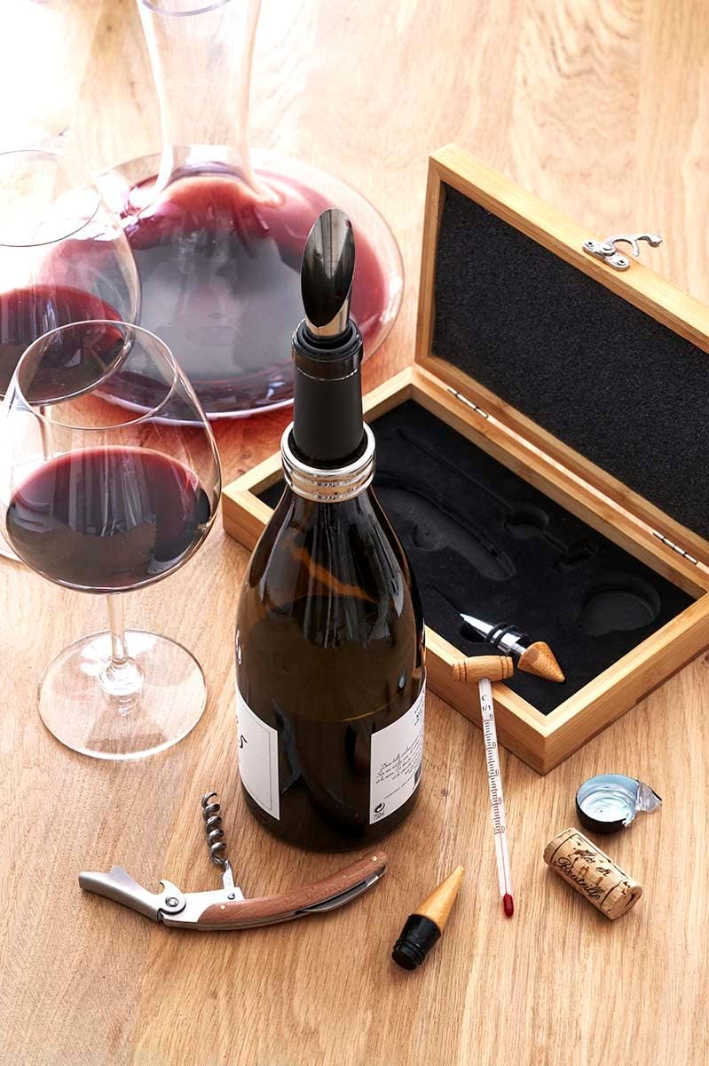 Pradel Excellence RT802H - Cofanetto Sommelier in Bambù - immagine 2