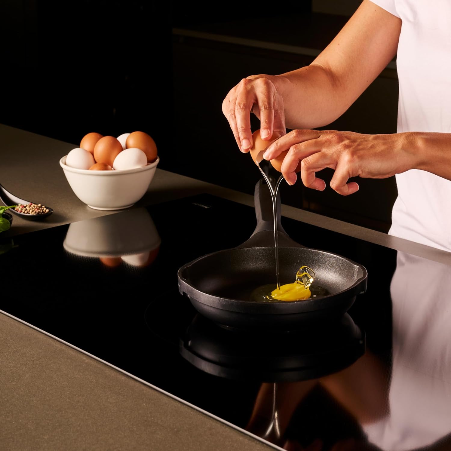 Stone&stone Padella Antiaderente 20cm Induzione/Gas - immagine 4