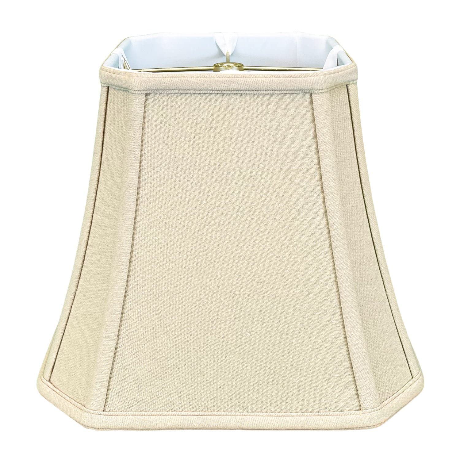 Royal Designs - Paralume Angolare a Campana Lino Beige