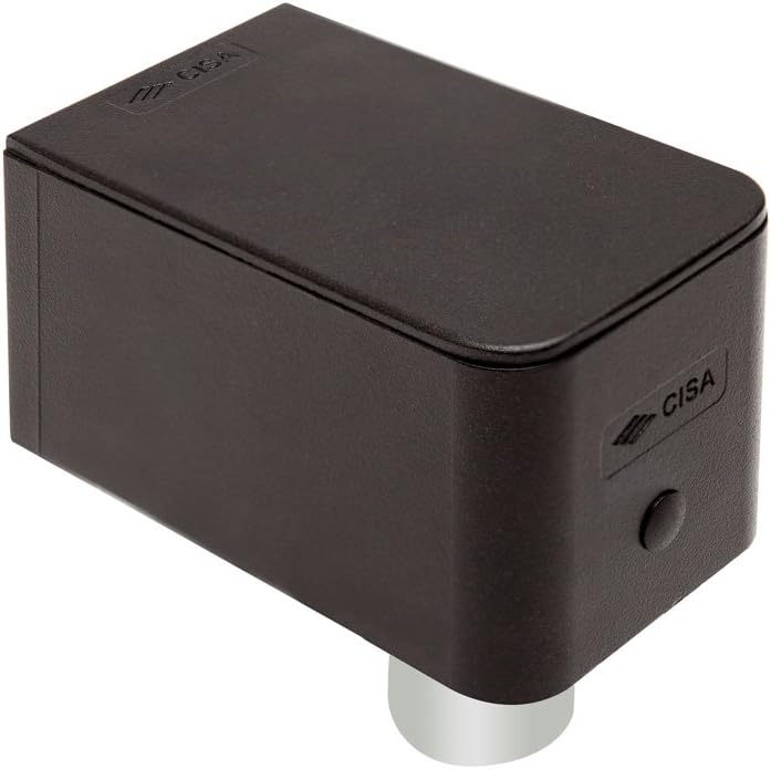 CISA 1C1310010, Chiudicancello, Nero - immagine 1