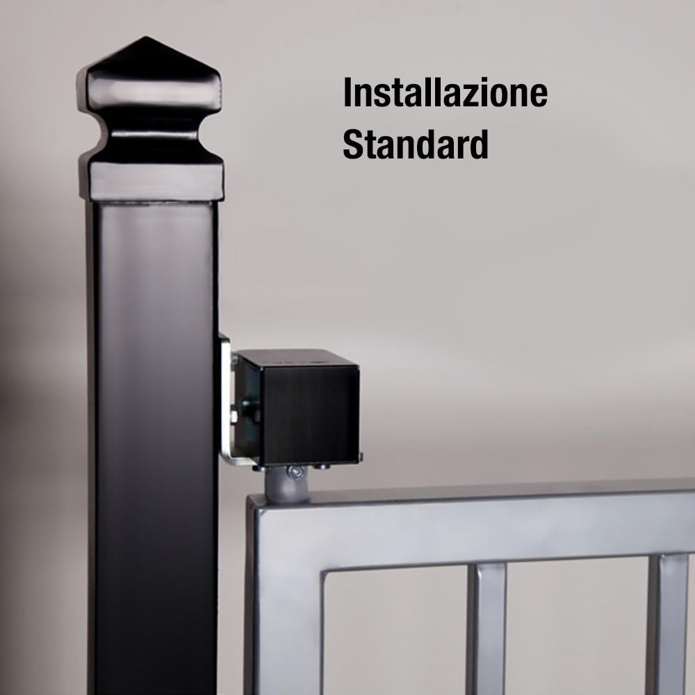 CISA 1C1310010, Chiudicancello, Nero - immagine 3