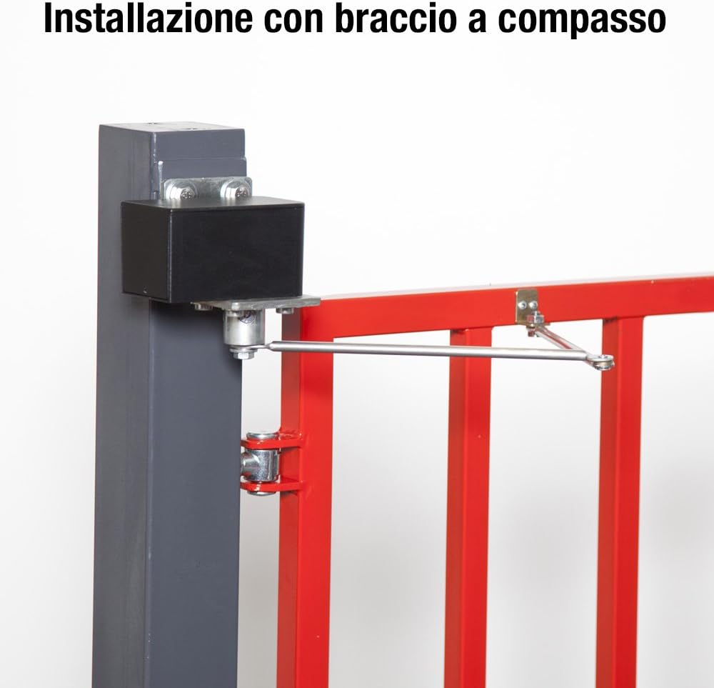 CISA 1C1310010, Chiudicancello, Nero - immagine 4