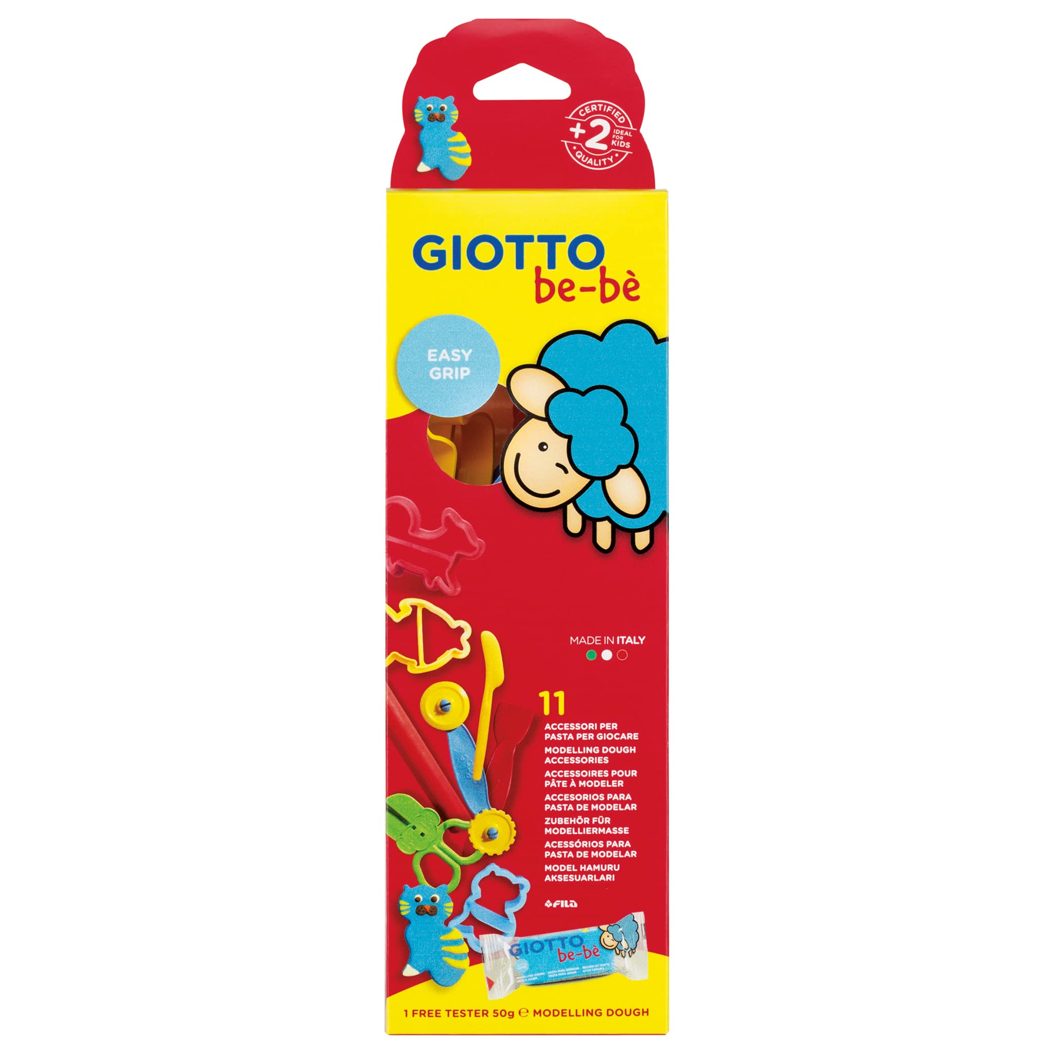 Giotto 4642 00 - Accessori per il modellaggio Be-Bè