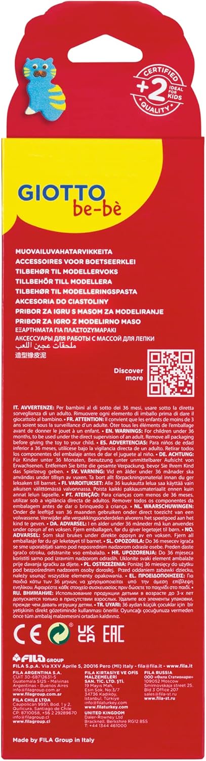 Giotto 4642 00 - Accessori per il modellaggio Be-Bè - immagine 2