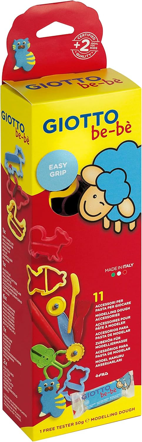 Giotto 4642 00 - Accessori per il modellaggio Be-Bè - immagine 3
