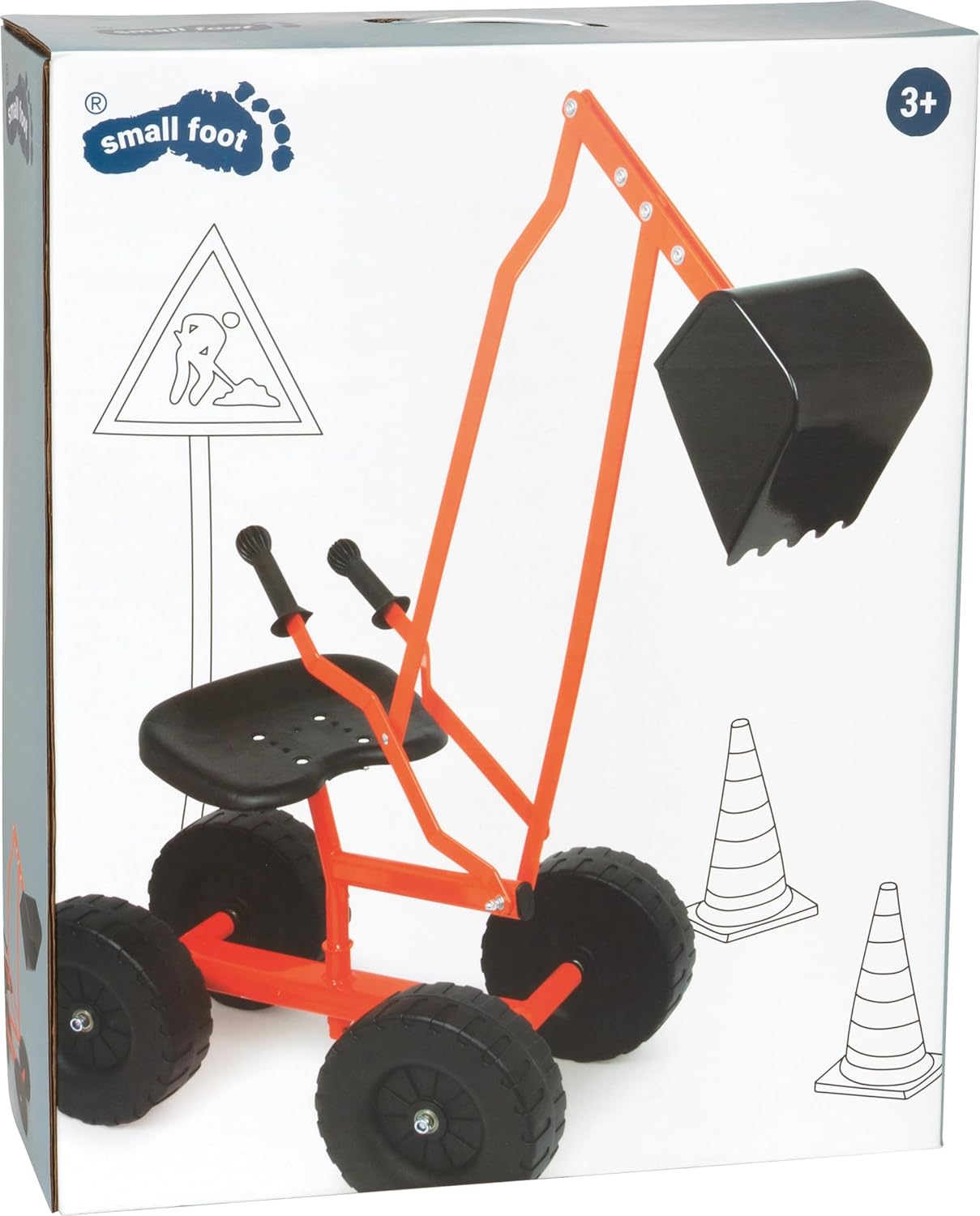 Legler escavatore con ruote - immagine 7