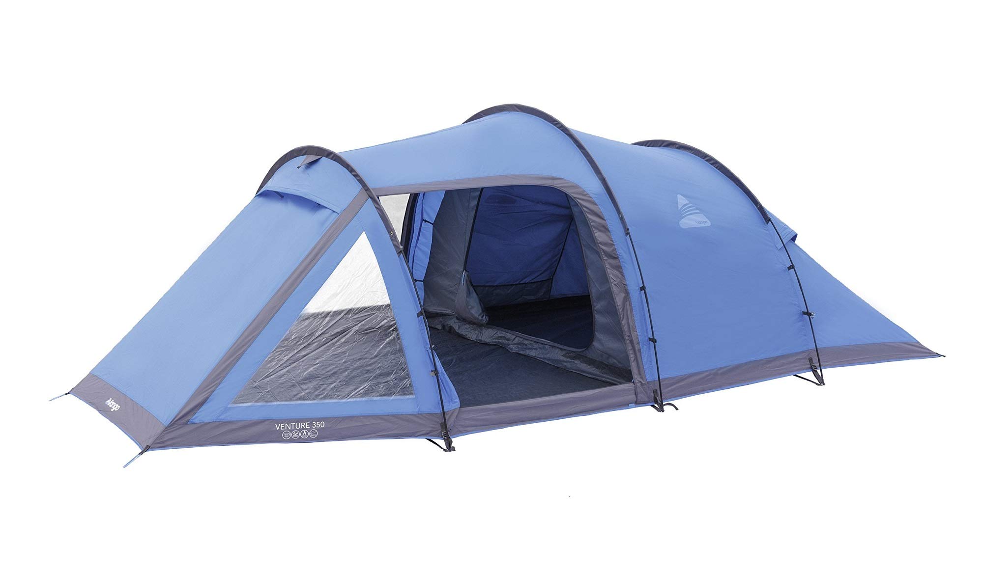 Vango Venture Tenda a tunnel, blu fiume, 350 [esclusiva ]