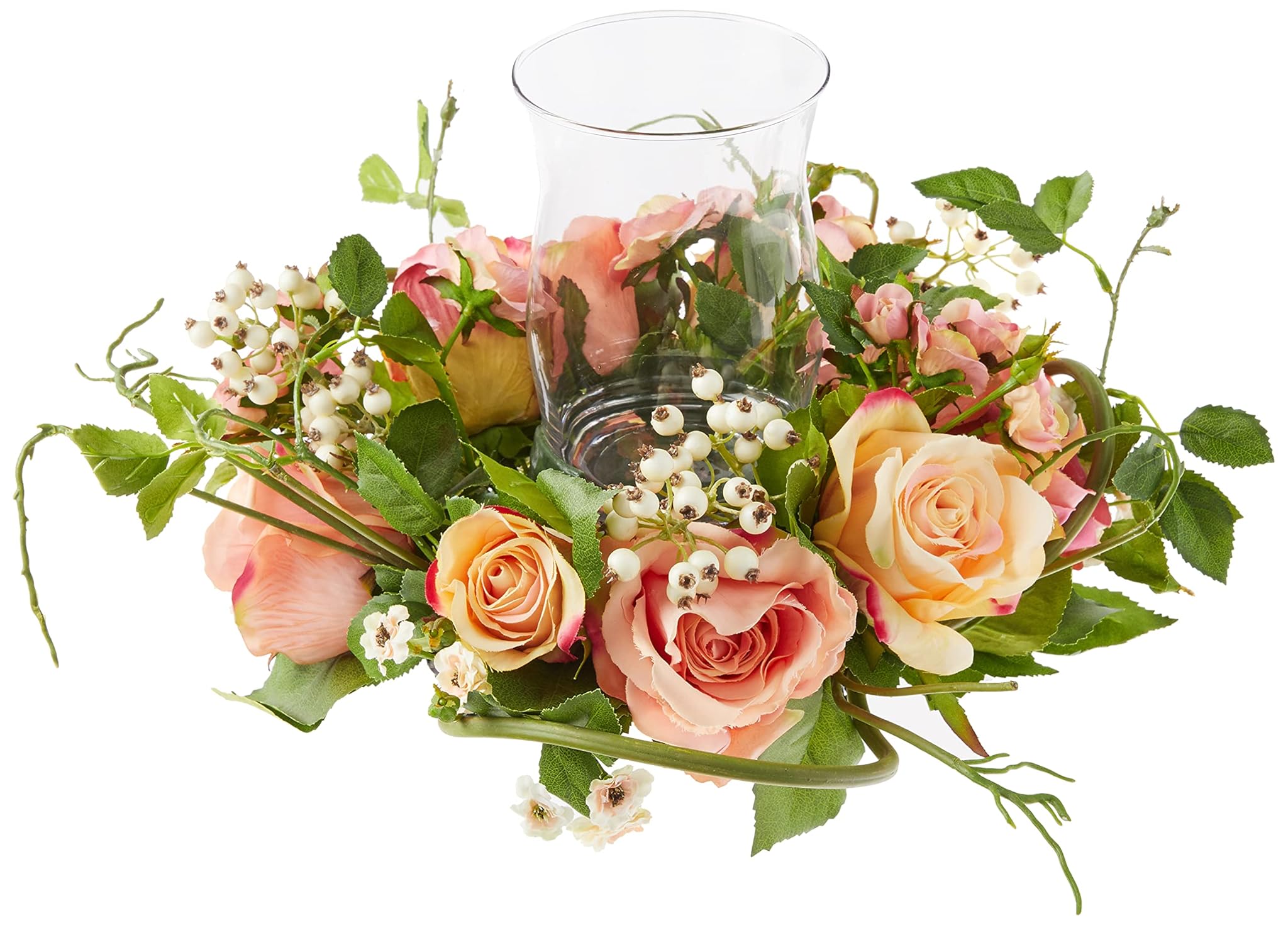 Nearly Natural 4685-AP - Composizione Floreale in Seta