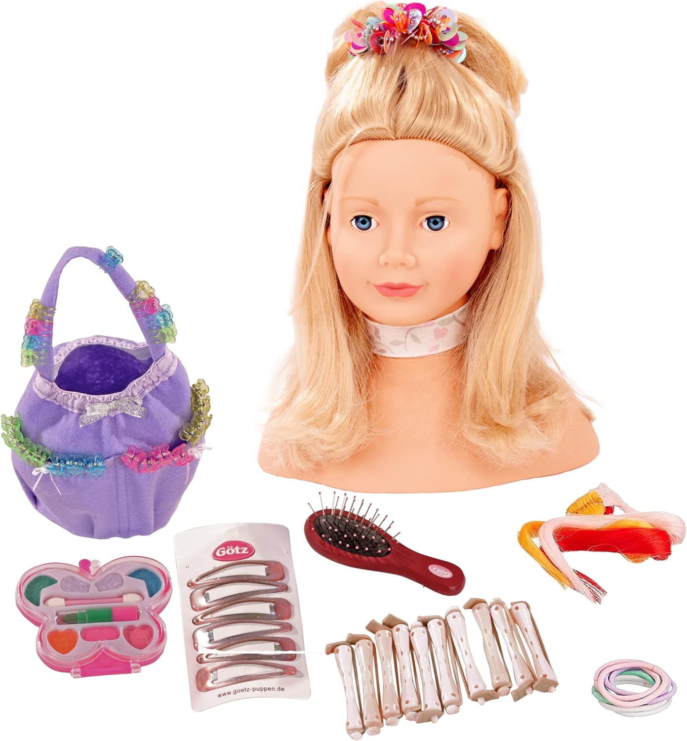 Götz Parrucchino con Capelli Biondi e Occhi Azzurri - immagine 1