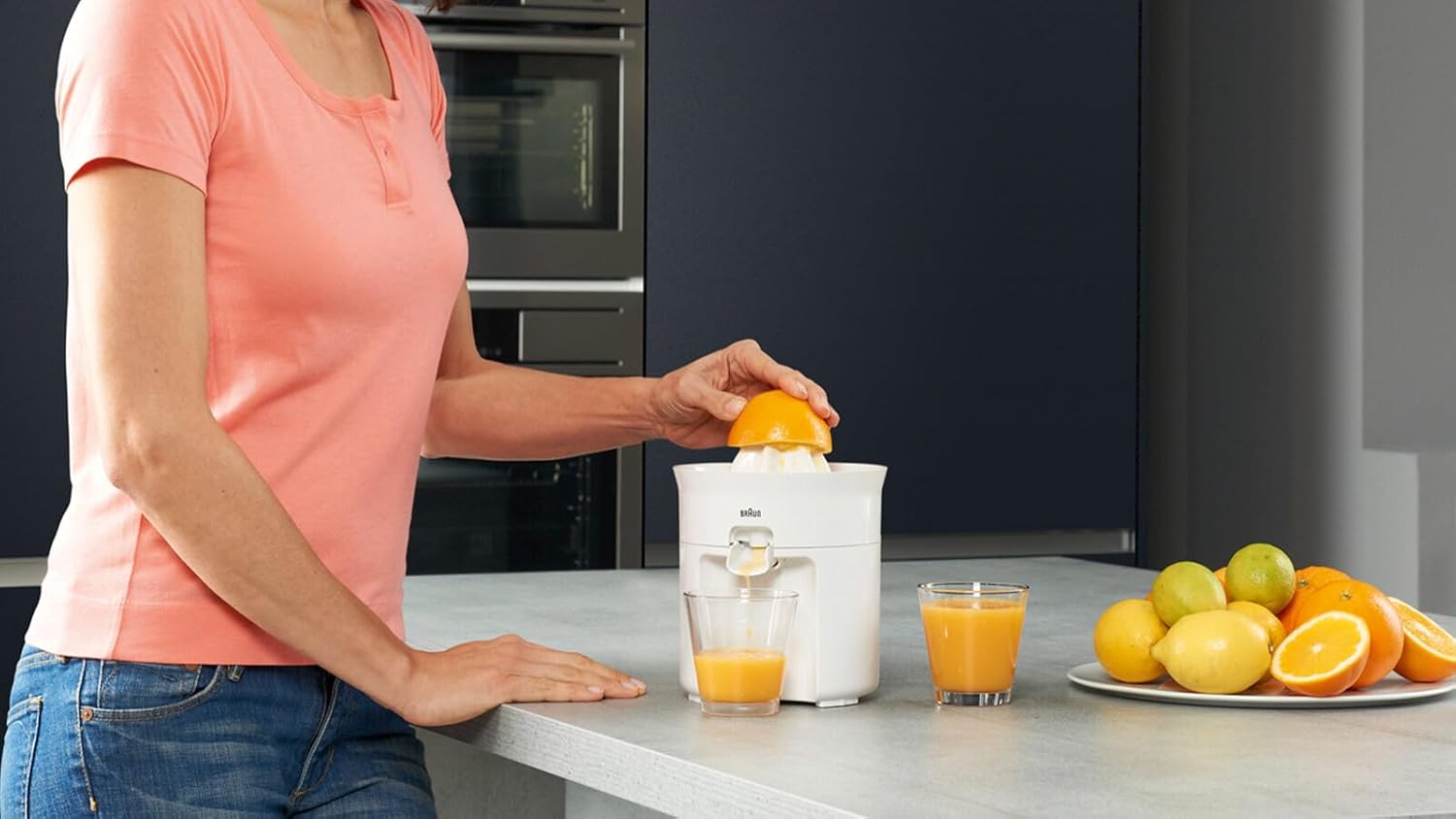 Braun CJ3050WH Spremiagrumi 60W, Bianco - immagine 6