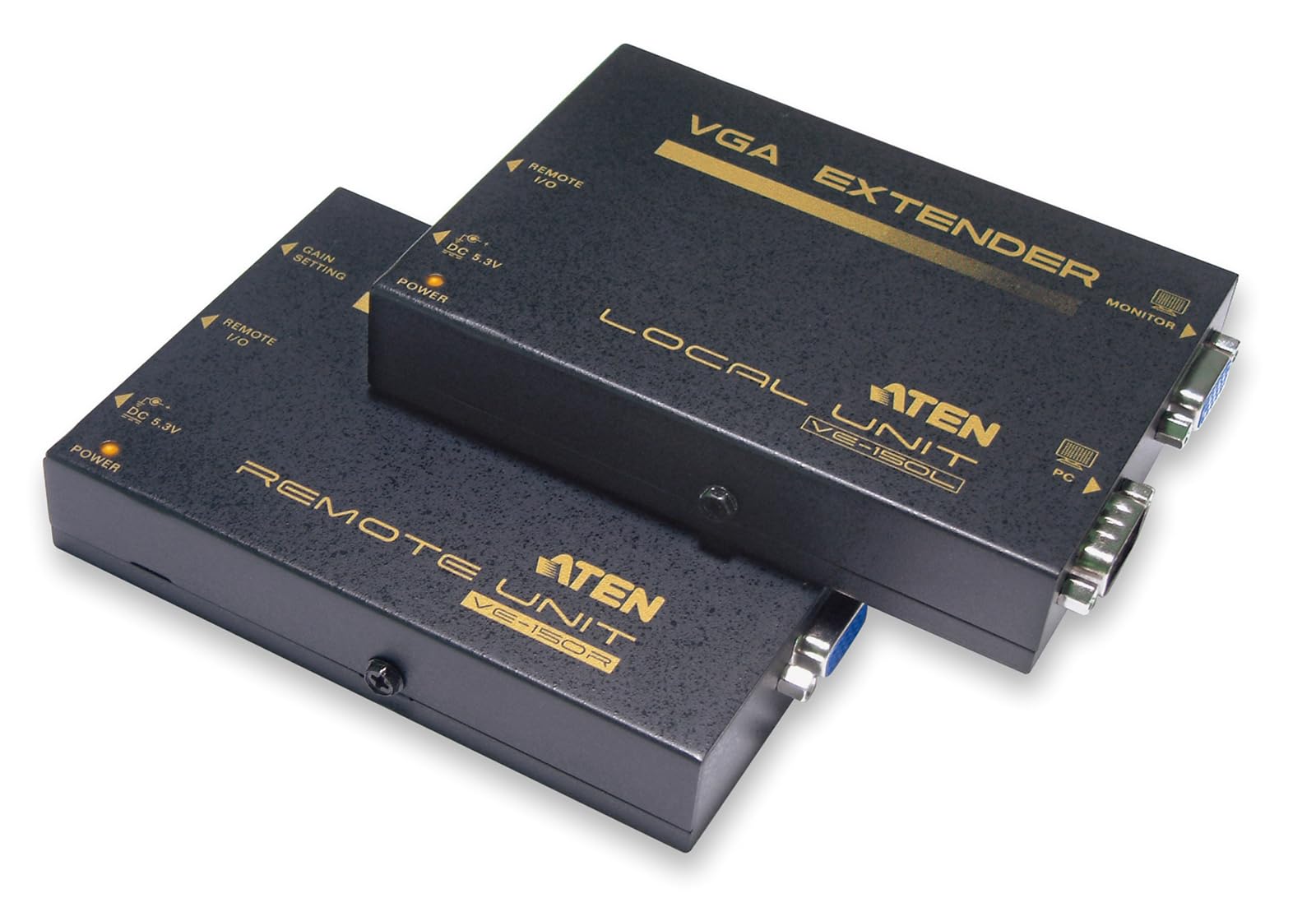 ATEN VE150A-AT-G - Extender Video VGA su Cat 5, Fino a 150 m