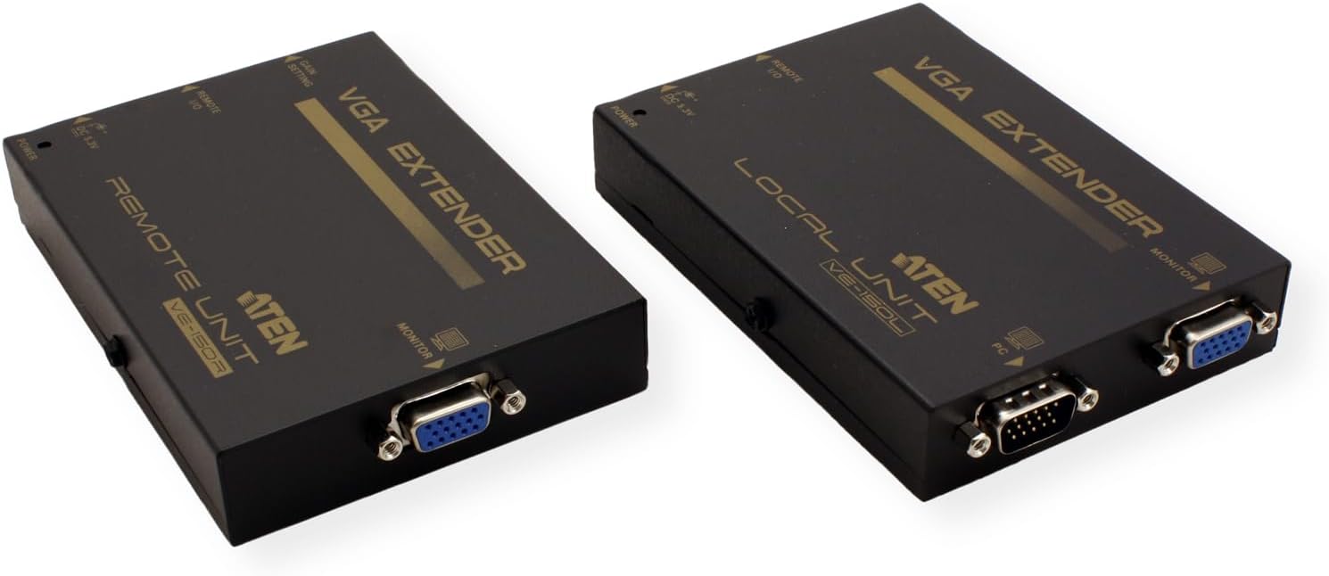 ATEN VE150A-AT-G - Extender Video VGA su Cat 5, Fino a 150 m - immagine 2