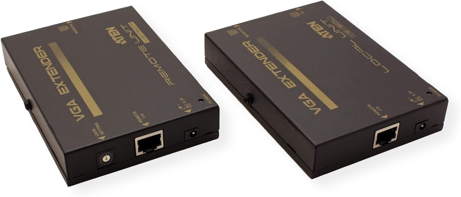 ATEN VE150A-AT-G - Extender Video VGA su Cat 5, Fino a 150 m - immagine 3