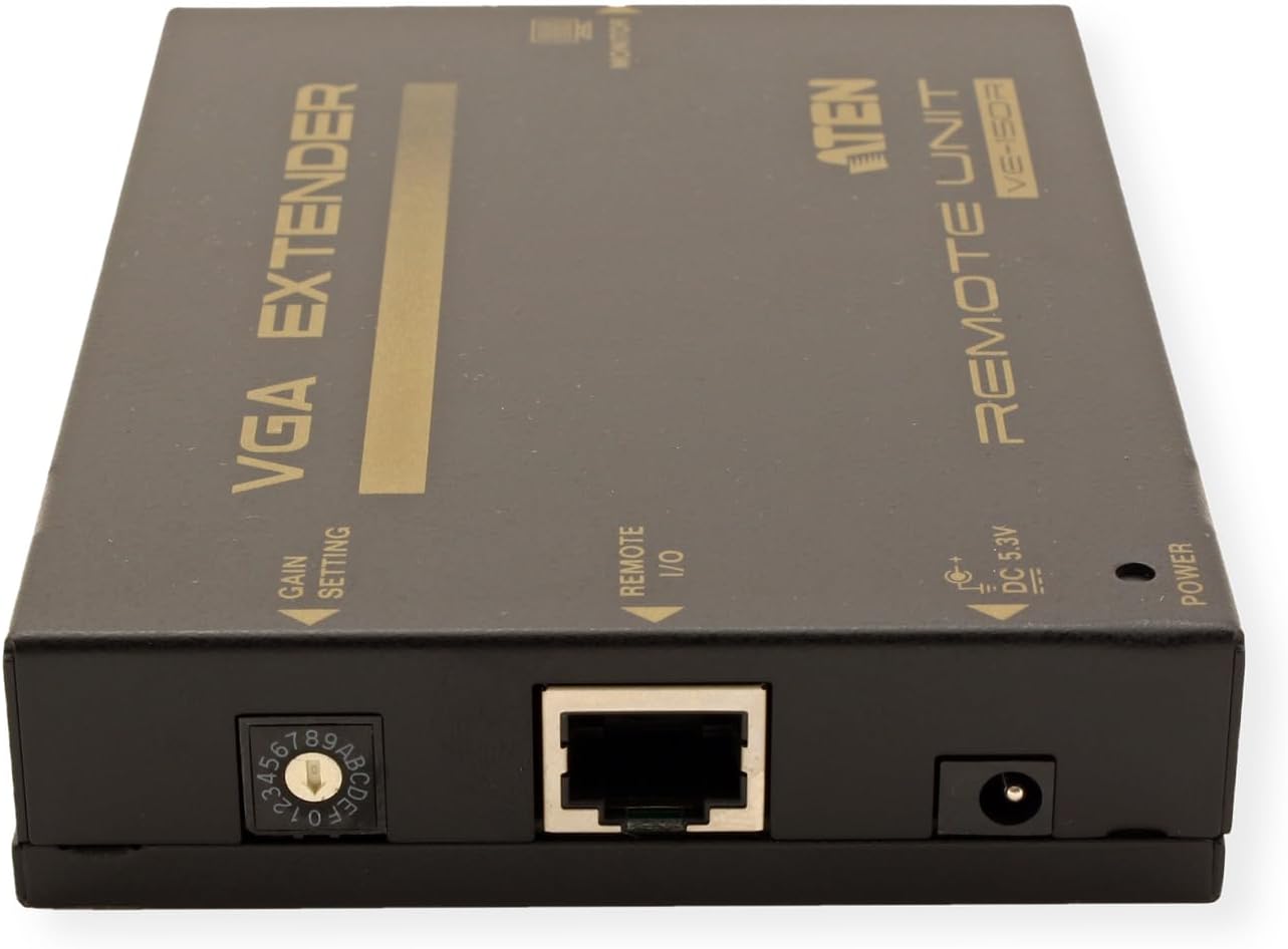 ATEN VE150A-AT-G - Extender Video VGA su Cat 5, Fino a 150 m - immagine 7