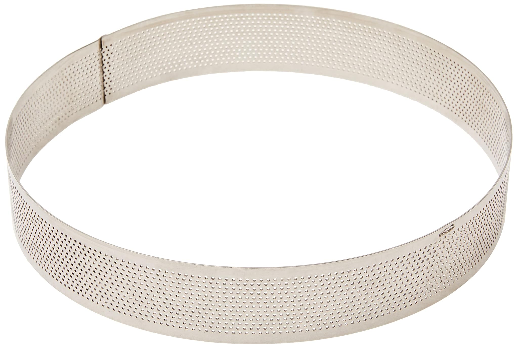 Lacor 68550 Stampo Rotondo Forato Grigio