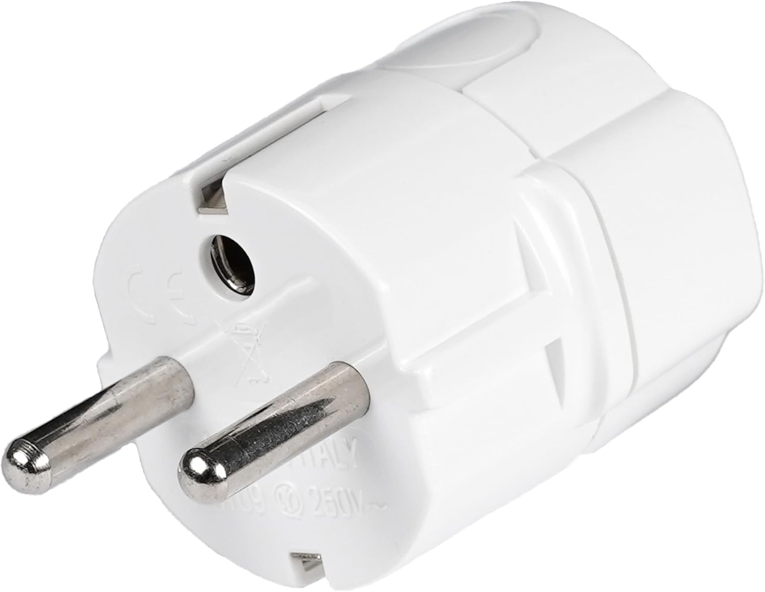 Presa FANTON 81110 Hi-Pro 2P+T 16A – Bianca, Design Creativo, Materiali Resistenti E Affidabili - 2