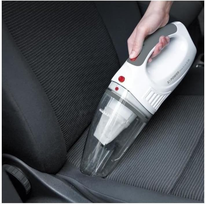 Severin Aspirapolvere Portatile 3 in 1 120W, Bianco/Rosso - immagine 2