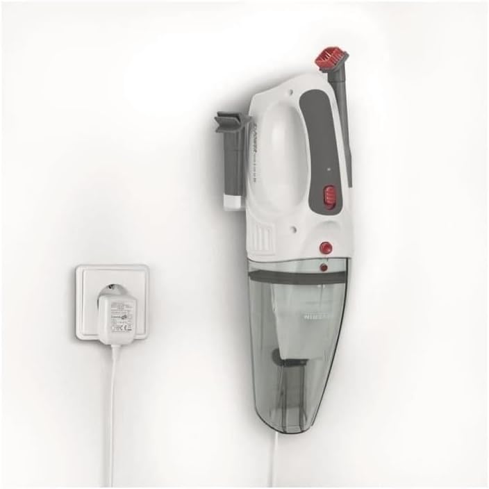 Severin Aspirapolvere Portatile 3 in 1 120W, Bianco/Rosso - immagine 5