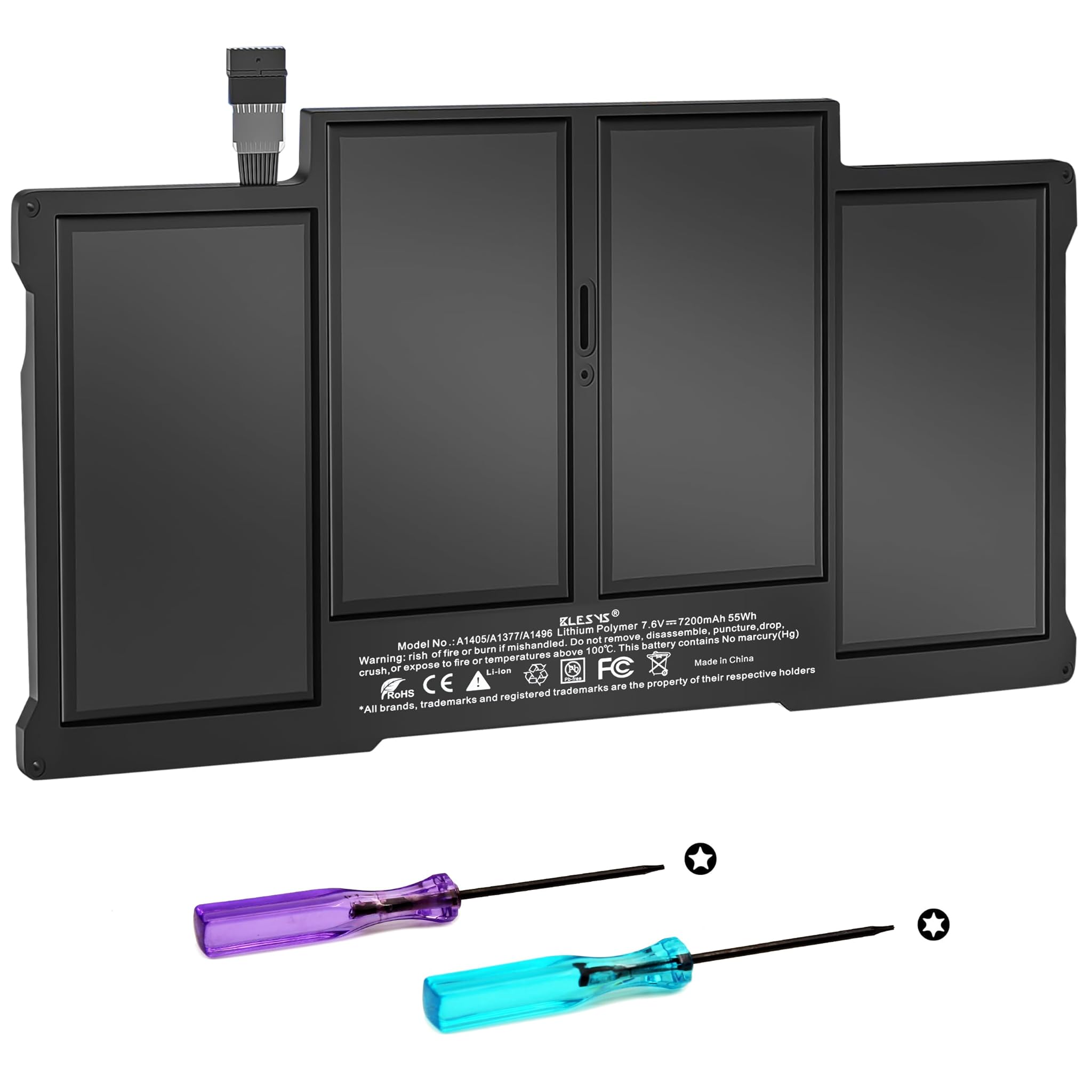 Batteria A1496 per MacBook Air 13 pollici