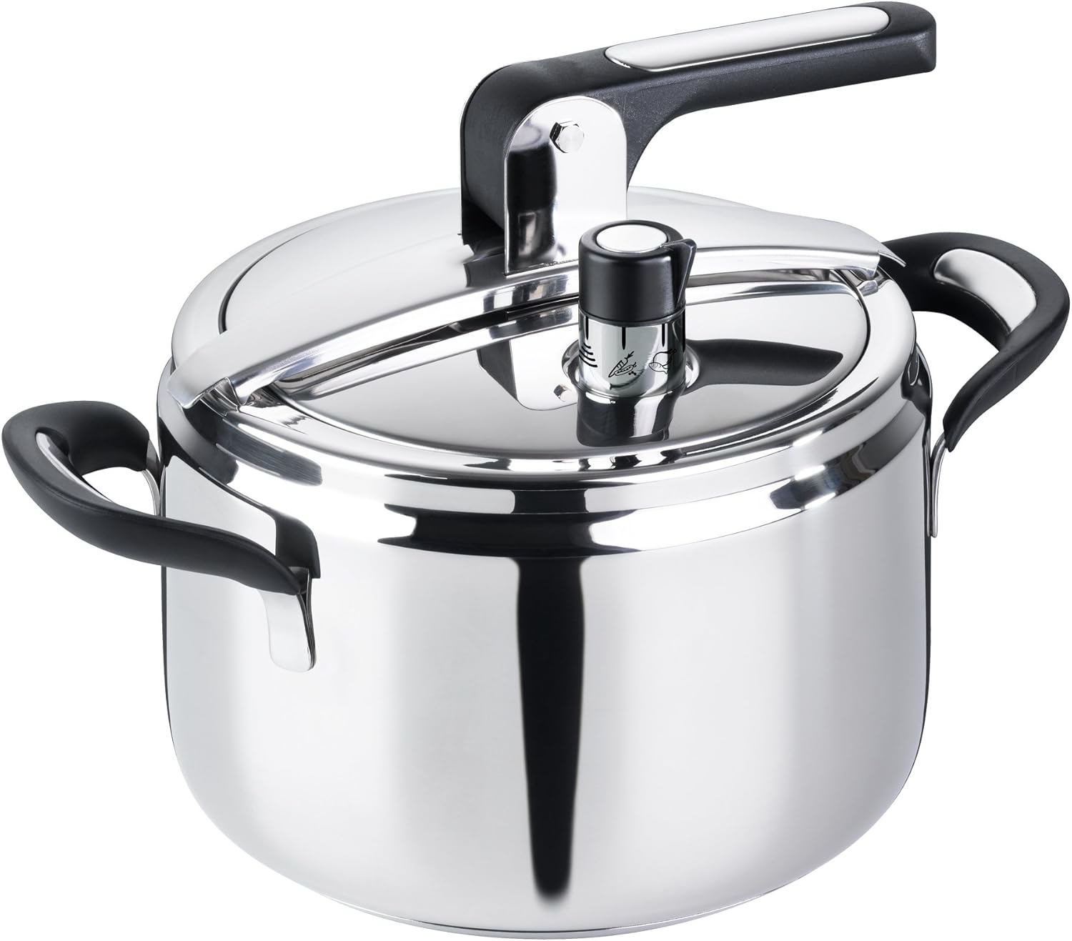 Barazzoni Silicon Pro Pentola a Pressione 5 Litri - immagine 4